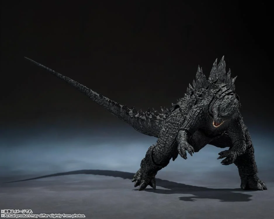 Godzilla (2014) S.H.MonsterArts Godzilla (Movie Graphic Plus) Action Figure - Image 5