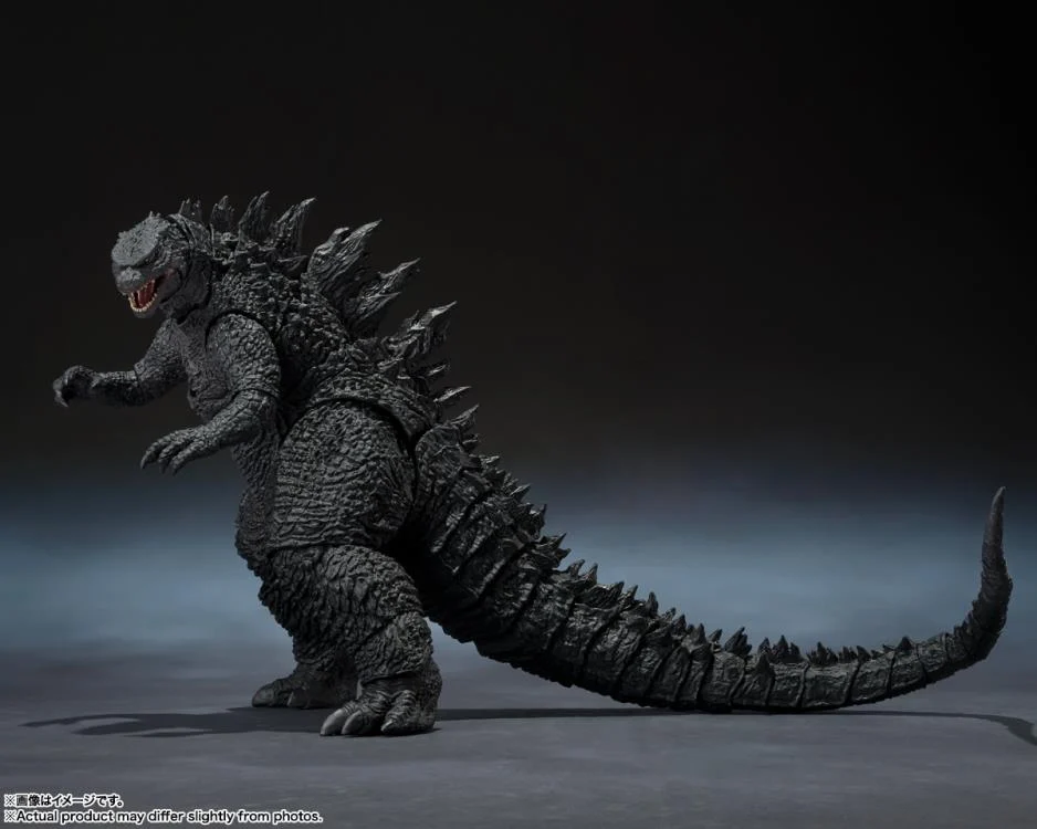 Godzilla (2014) S.H.MonsterArts Godzilla (Movie Graphic Plus) Action Figure - Image 6