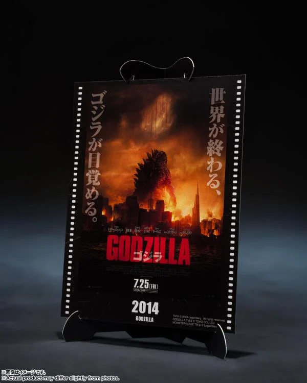 Godzilla (2014) S.H.MonsterArts Godzilla (Movie Graphic Plus) Action Figure - Image 7