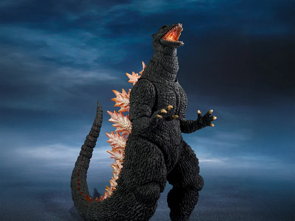 Godzilla Final Wars (2004) S.H.MonsterArts Godzilla (Heat Ray Ver. Vs. New Gotengo) Action Figure