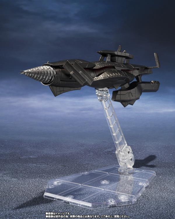 Godzilla Final Wars (2004) S.H.MonsterArts Godzilla (Heat Ray Ver. Vs. New Gotengo) Action Figure - Image 8