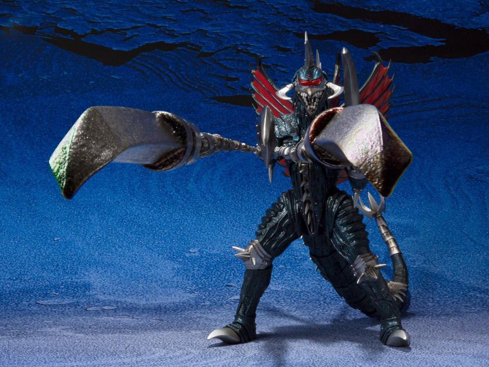 Godzilla: Final Wars S.H.MonsterArts Gigan (Great Decisive Battle Ver.) - Image 3
