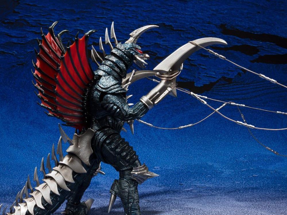 Godzilla: Final Wars S.H.MonsterArts Gigan (Great Decisive Battle Ver.) - Image 8
