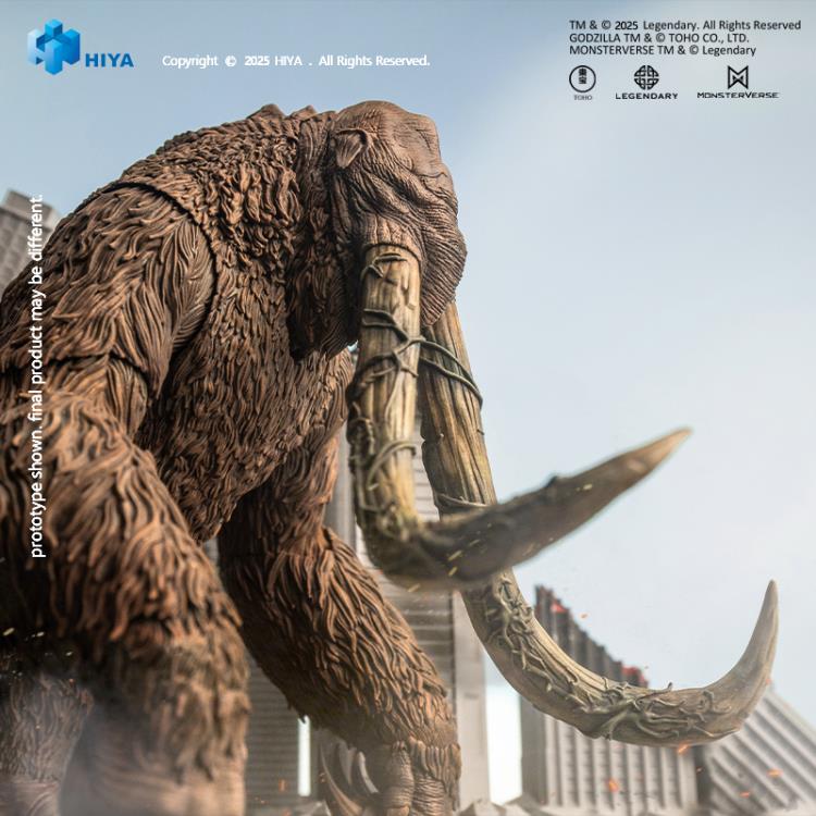 Godzilla King of the Monsters (2019) Behemoth Action Figure - Image 2