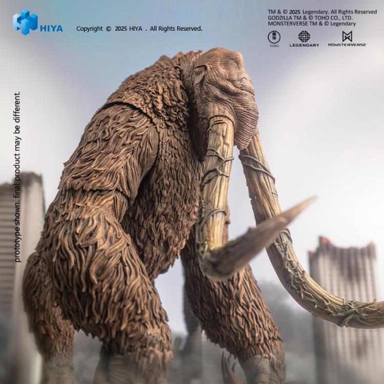 Godzilla King of the Monsters (2019) Behemoth Action Figure - Image 4