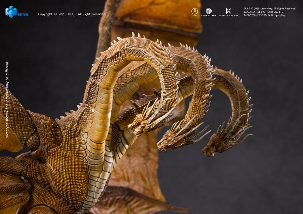 Godzilla King of the Monsters King Ghidorah 2.0 PX Previews Exclusive Action Figure - Image 10