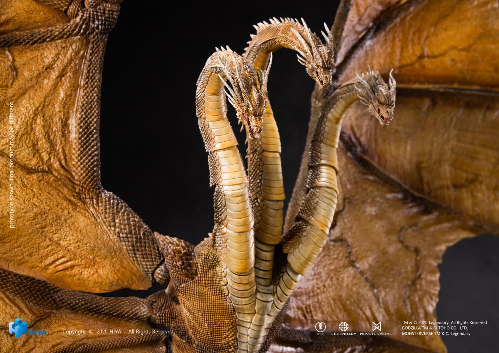 Godzilla King of the Monsters King Ghidorah 2.0 PX Previews Exclusive Action Figure - Image 11