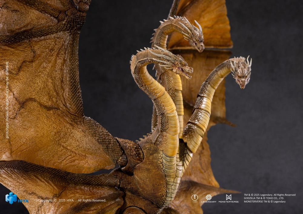 Godzilla King of the Monsters King Ghidorah 2.0 PX Previews Exclusive Action Figure - Image 13