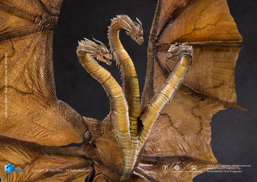 Godzilla King of the Monsters King Ghidorah 2.0 PX Previews Exclusive Action Figure - Image 14