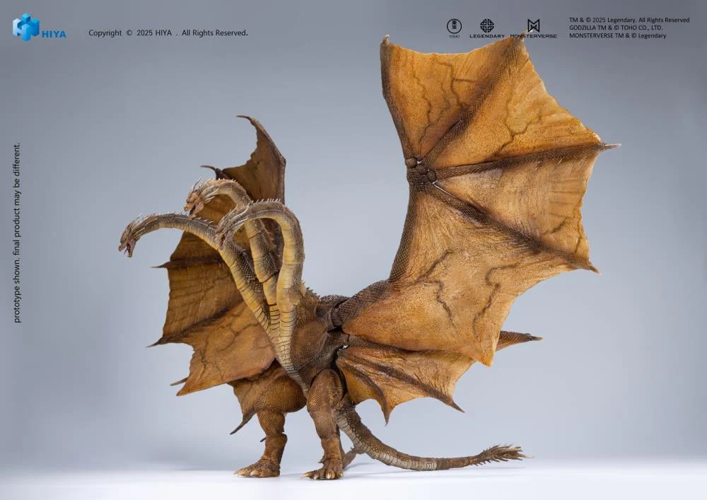 Godzilla King of the Monsters King Ghidorah 2.0 PX Previews Exclusive Action Figure - Image 15