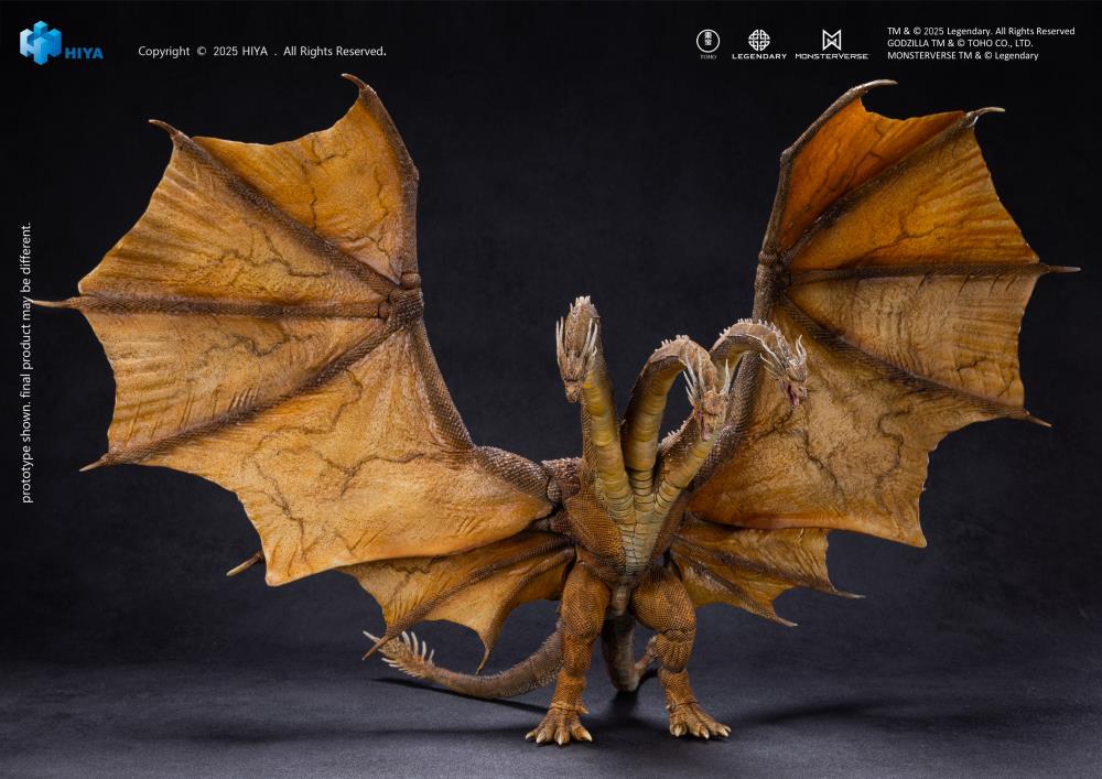 Godzilla King of the Monsters King Ghidorah 2.0 PX Previews Exclusive Action Figure - Image 2