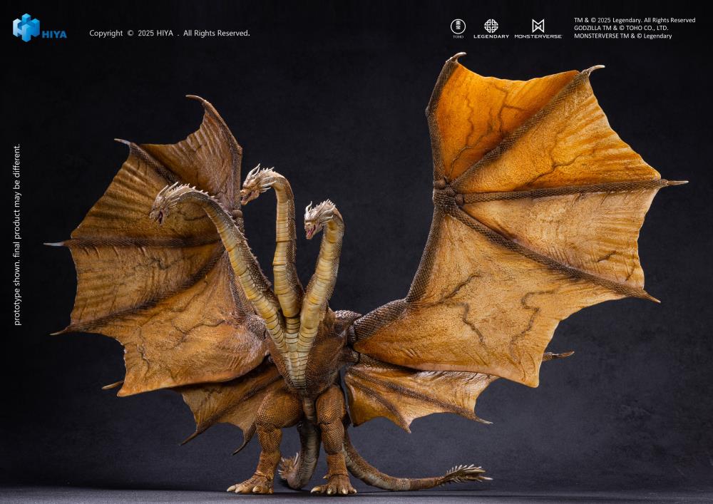 Godzilla King of the Monsters King Ghidorah 2.0 PX Previews Exclusive Action Figure - Image 3