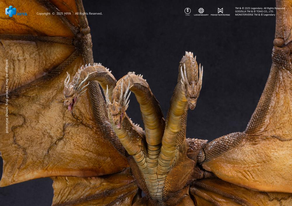Godzilla King of the Monsters King Ghidorah 2.0 PX Previews Exclusive Action Figure - Image 4