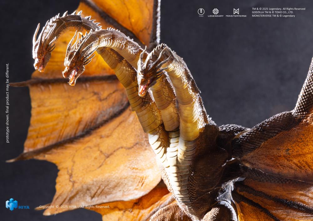 Godzilla King of the Monsters King Ghidorah 2.0 PX Previews Exclusive Action Figure - Image 5