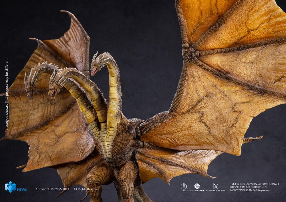 Godzilla King of the Monsters King Ghidorah 2.0 PX Previews Exclusive Action Figure - Image 6