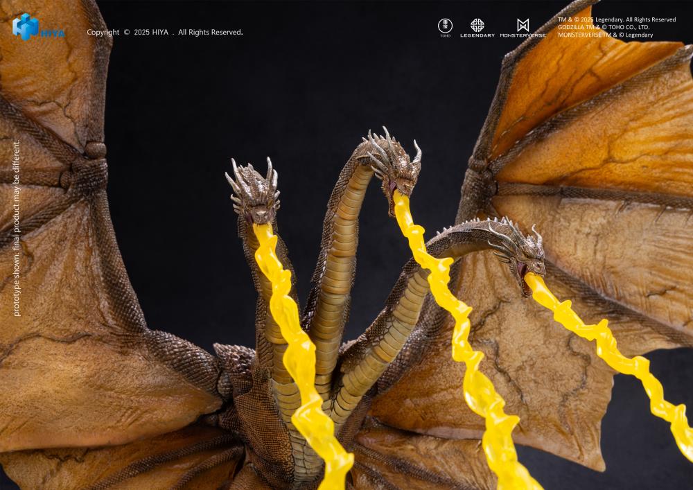Godzilla King of the Monsters King Ghidorah 2.0 PX Previews Exclusive Action Figure - Image 7