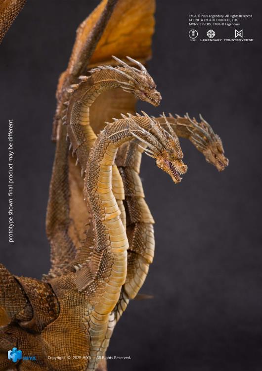 Godzilla King of the Monsters King Ghidorah 2.0 PX Previews Exclusive Action Figure - Image 8