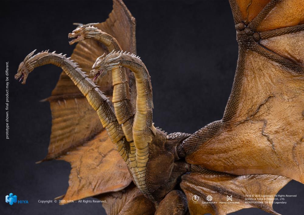 Godzilla King of the Monsters King Ghidorah 2.0 PX Previews Exclusive Action Figure - Image 9