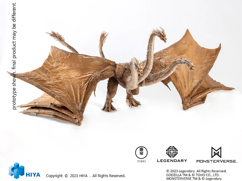 Godzilla: King of the Monsters King Ghidorah Figure - Image 10