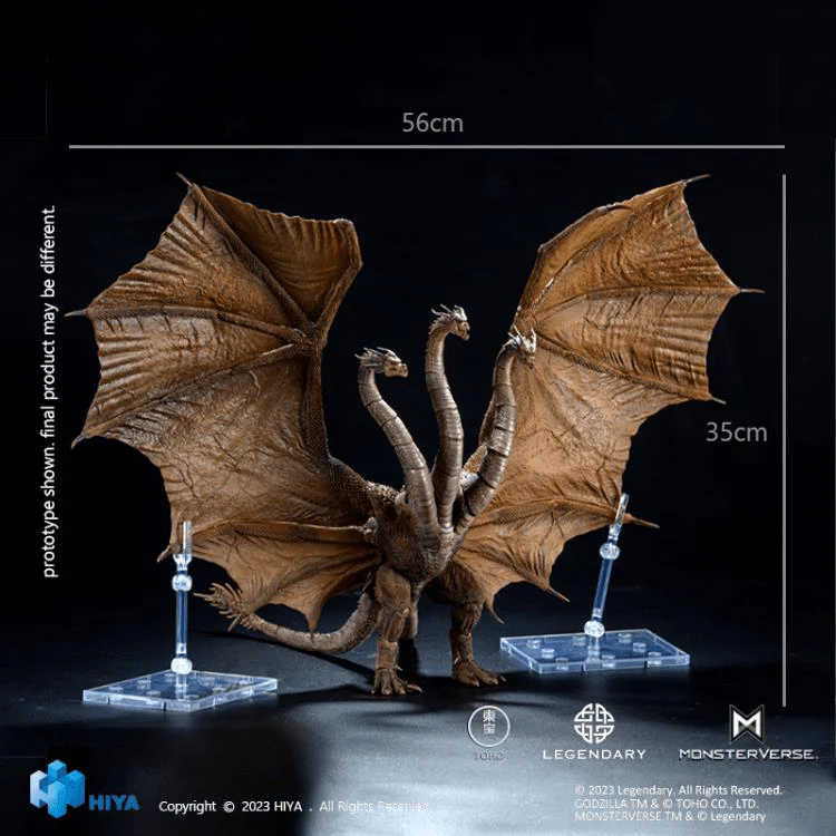 Godzilla: King of the Monsters King Ghidorah Figure - Image 11