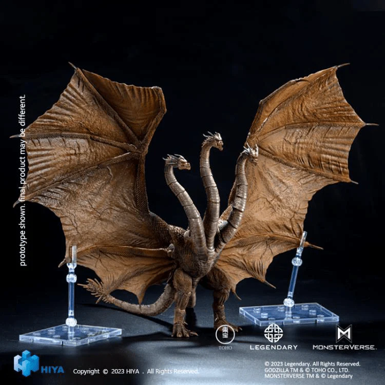 Godzilla: King of the Monsters King Ghidorah Figure - Image 2