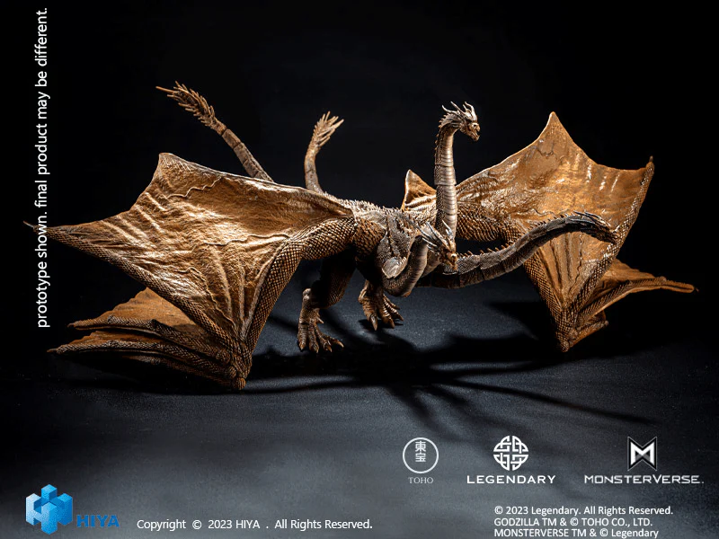 Godzilla: King of the Monsters King Ghidorah Figure - Image 3