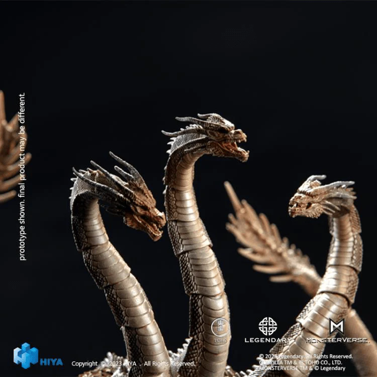 Godzilla: King of the Monsters King Ghidorah Figure - Image 4