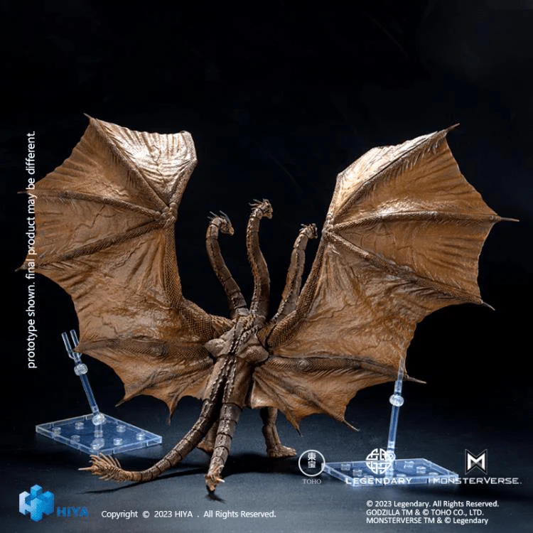 Godzilla: King of the Monsters King Ghidorah Figure - Image 5