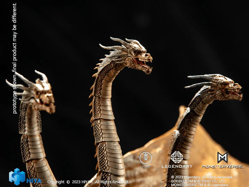 Godzilla: King of the Monsters King Ghidorah Figure - Image 6