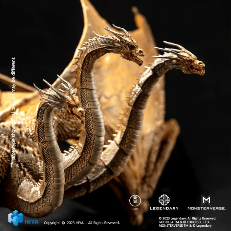 Godzilla: King of the Monsters King Ghidorah Figure - Image 7