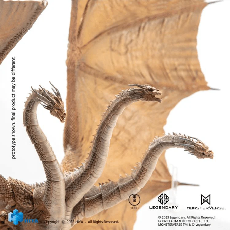 Godzilla: King of the Monsters King Ghidorah Figure - Image 8
