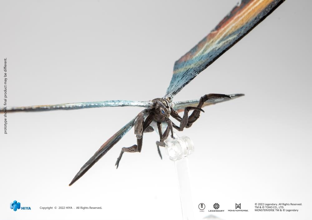 Godzilla King of the Monsters Mothra Action Figure - Image 10