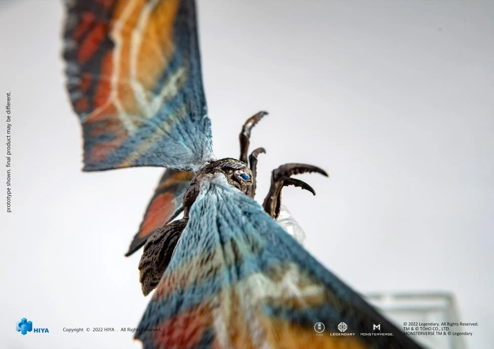 Godzilla King of the Monsters Mothra Action Figure - Image 11