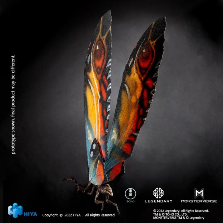 Godzilla King of the Monsters Mothra Action Figure - Image 3