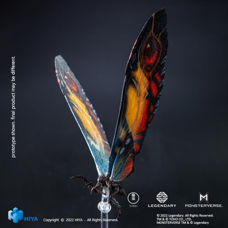 Godzilla King of the Monsters Mothra Action Figure - Image 5