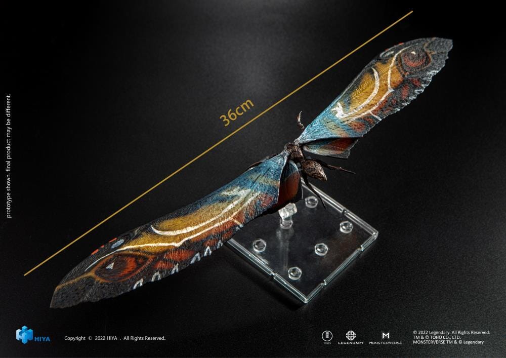 Godzilla King of the Monsters Mothra Action Figure - Image 6
