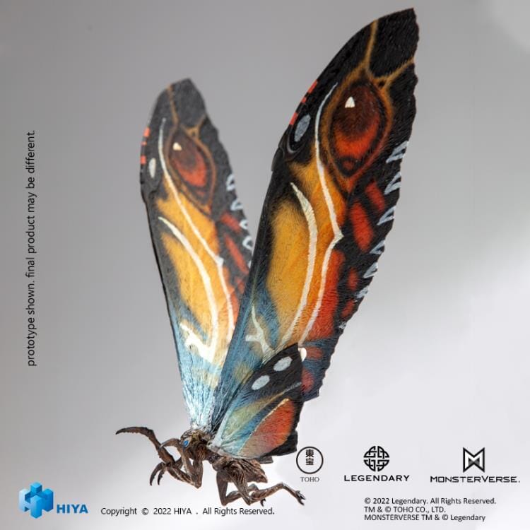 Godzilla King of the Monsters Mothra Action Figure - Image 7