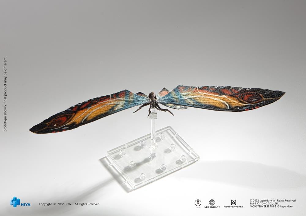 Godzilla King of the Monsters Mothra Action Figure - Image 8
