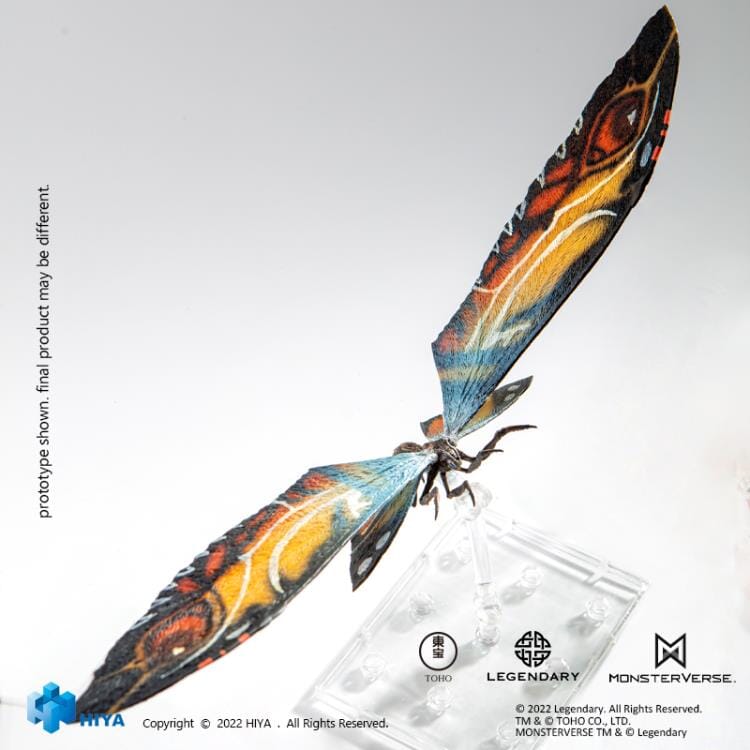 Godzilla King of the Monsters Mothra Action Figure - Image 9