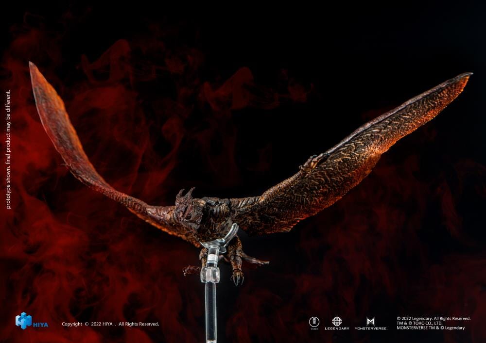 Godzilla King of the Monsters Rodan Action Figure - Image 10