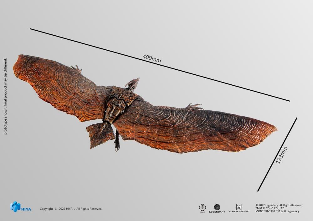 Godzilla King of the Monsters Rodan Action Figure - Image 11