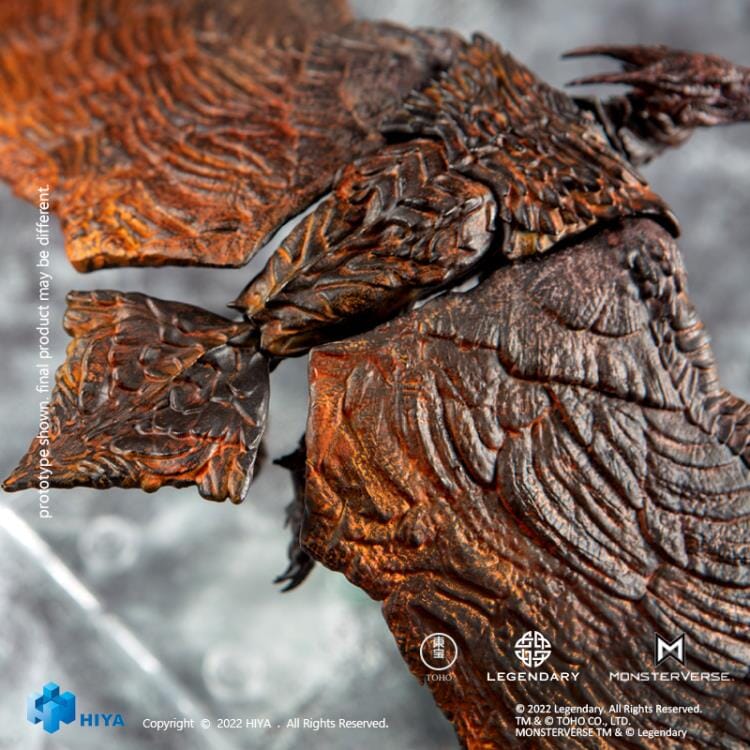 Godzilla King of the Monsters Rodan Action Figure - Image 4