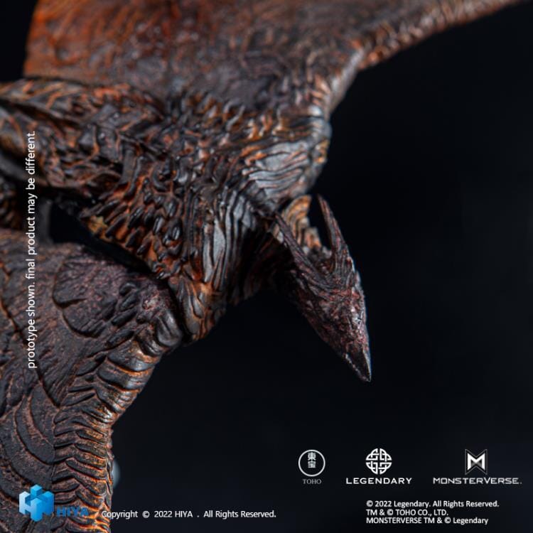 Godzilla King of the Monsters Rodan Action Figure - Image 7