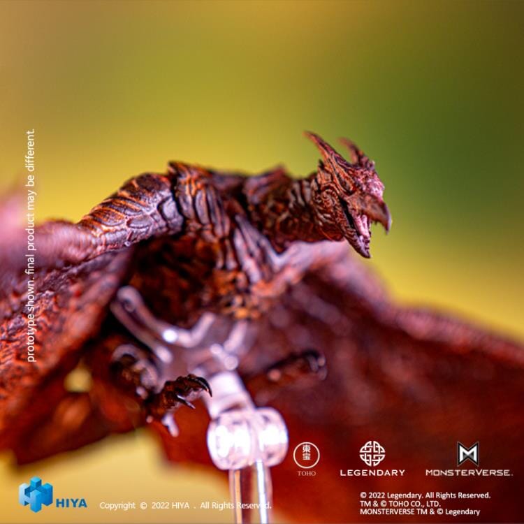 Godzilla King of the Monsters Rodan Action Figure - Image 9