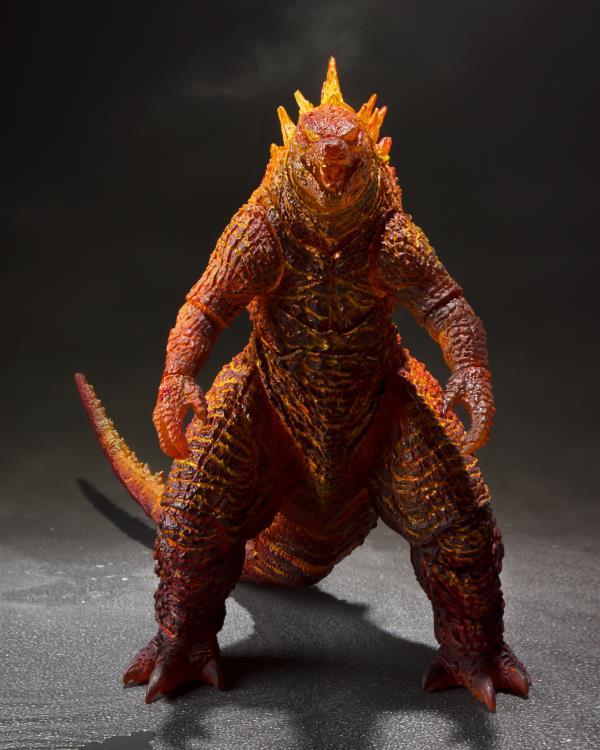 Godzilla: King of the Monsters S.H.MonsterArts Burning Godzilla - Image 3