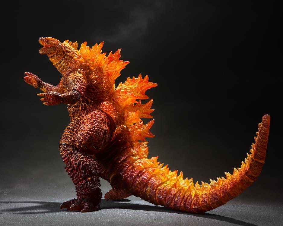 Godzilla: King of the Monsters S.H.MonsterArts Burning Godzilla - Image 4