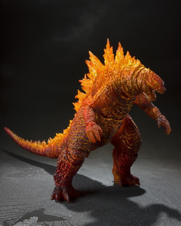 Godzilla: King of the Monsters S.H.MonsterArts Burning Godzilla - Image 5