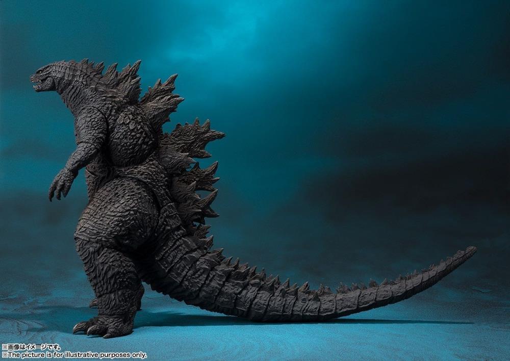Godzilla: King of the Monsters S.H.MonsterArts Godzilla - Image 5