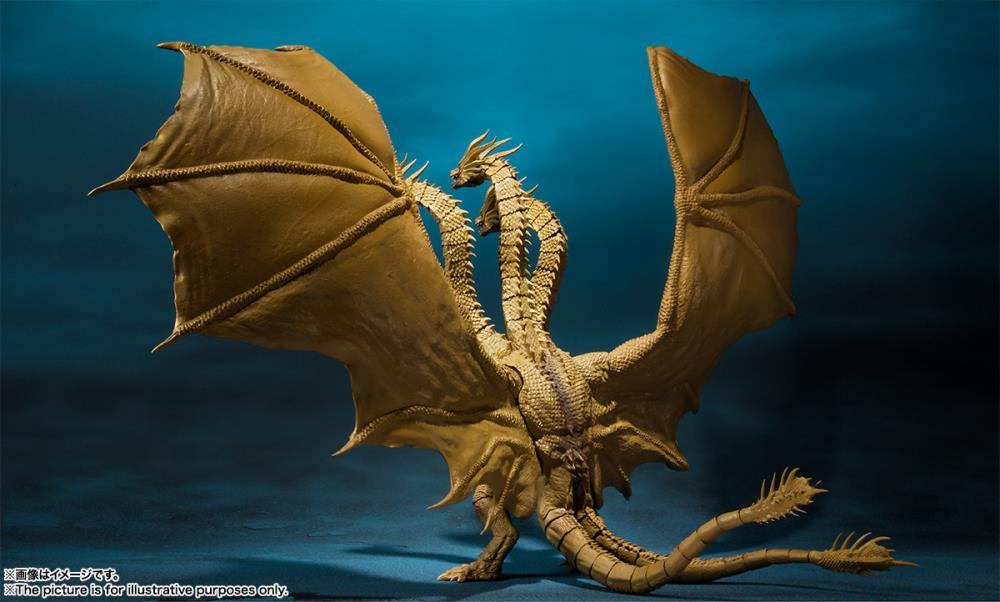 Godzilla: King of the Monsters S.H.MonsterArts King Ghidorah - Image 3