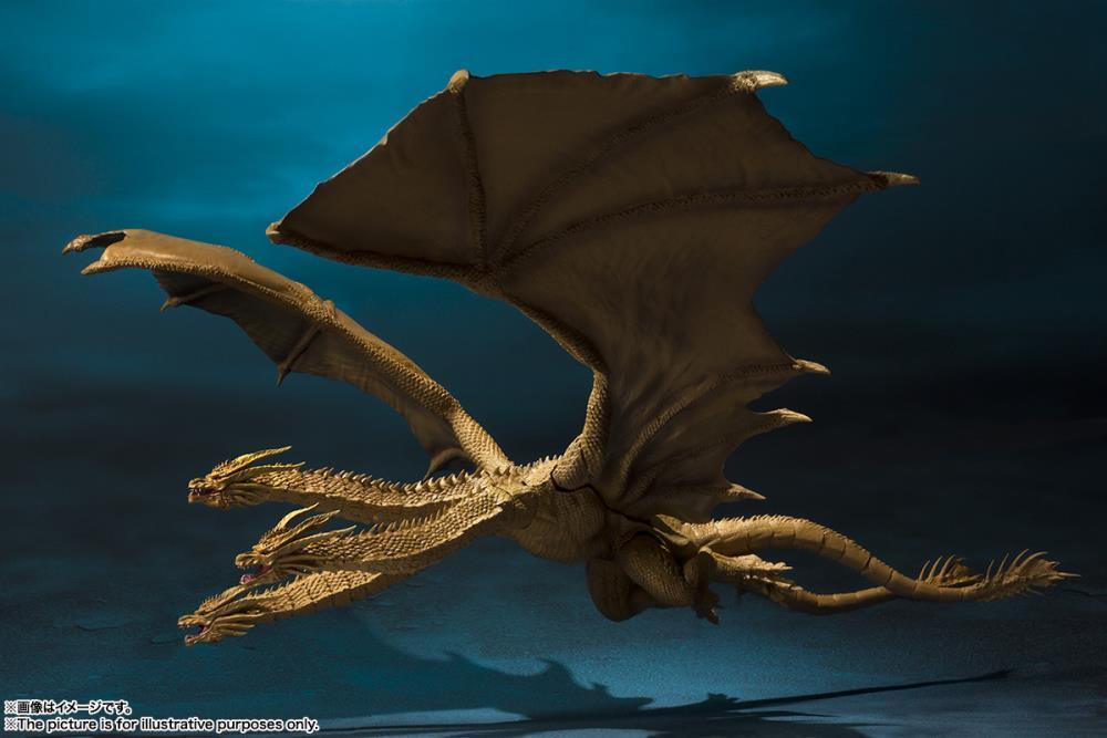 Godzilla: King of the Monsters S.H.MonsterArts King Ghidorah - Image 4